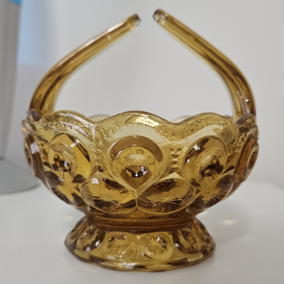 Moon & Stars Amber Basket - Picture 6 of 8